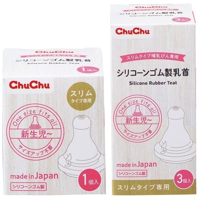 Núm Ti Bình Sữa Chuchu 2
