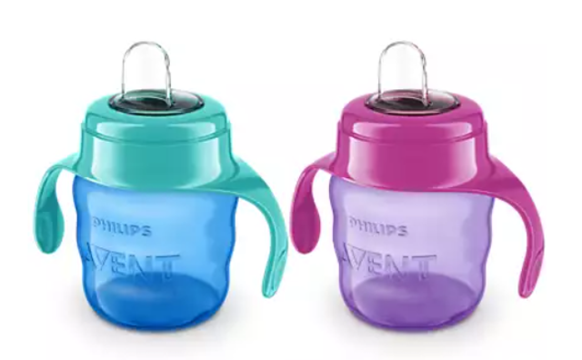 Bình Tập Uống Có Vòi Philips Avent 1
