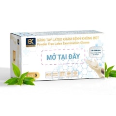 Găng Tay Y Tế Latex Không Bột