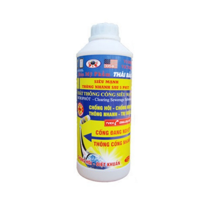 Nước Thông Cống 1