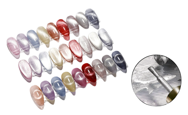 Sơn Gel Mắt Mèo Kim Cương Lotus Vendeeni 2