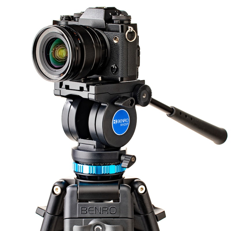Tripod Video Benro 2