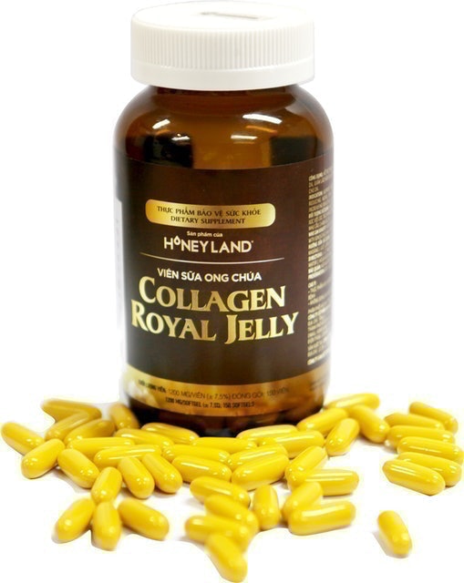 Viên Sữa Ong Chúa Collagen Royal Jelly  1