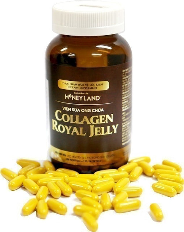 Viên Sữa Ong Chúa Collagen Royal Jelly 1