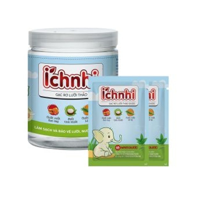 Gạc Rơ Lưỡi Thảo Dược Ích Nhi  1