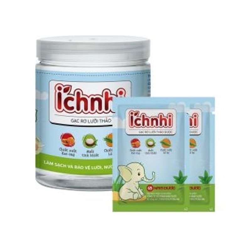Gạc Rơ Lưỡi Thảo Dược Ích Nhi 1