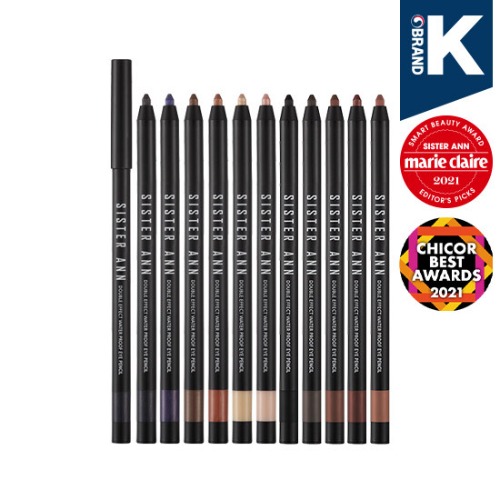 Chì Kẻ Mắt SISTER ANN Double Effect Waterproof Eyepencil 4