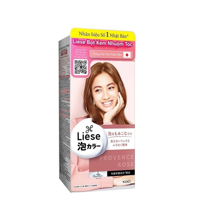Thuốc Nhuộm Dạng Bọt KAO Liese Prettia 2