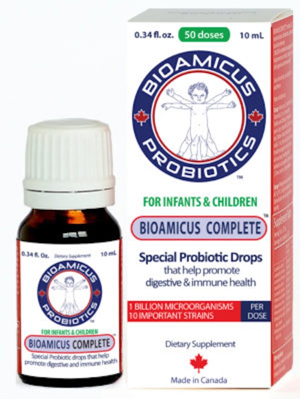 Men Vi Sinh BioAmicus Complete Drops 1