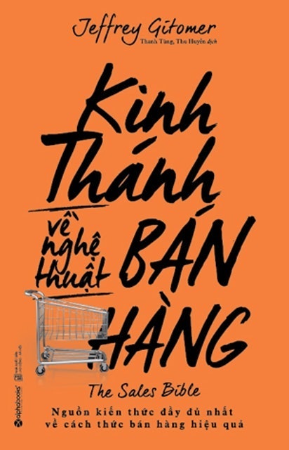 Kinh Thánh Về Nghệ Thuật Bán Hàng 1