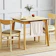 HAN’S FURNITURE Bộ Bàn Ăn VIVA 2 Ghế 1