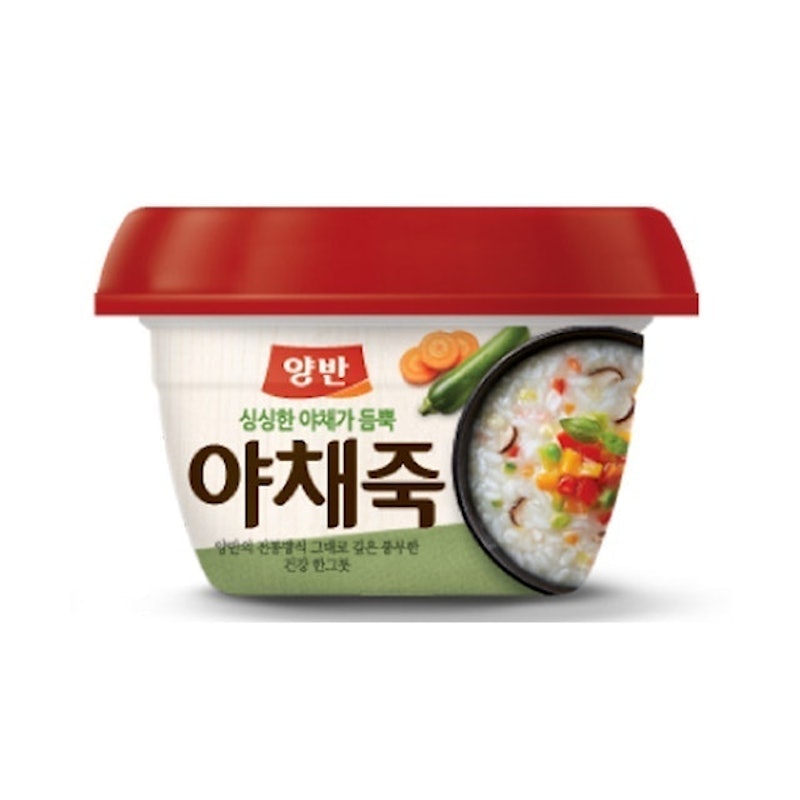 Cháo Tươi Vị Rau Củ YangBan Hàn Quốc 1