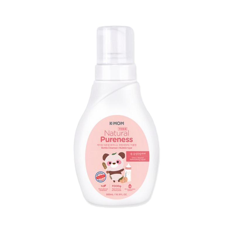 Nước Rửa Bình Sữa Hữu Cơ K-Mom 1