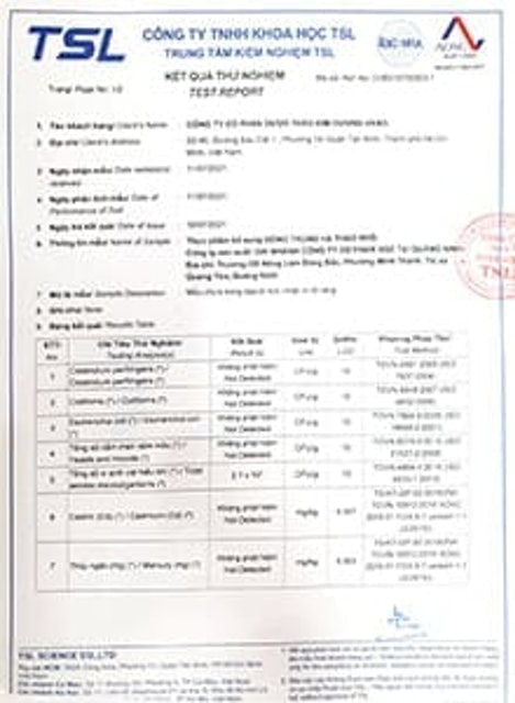 Đông Trùng Hạ Thảo Khô  5