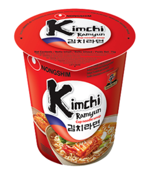 Mì Ly Kim Chi Ramyun Nongshim 1