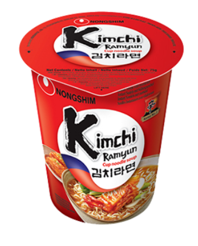 Mì Ly Kim Chi Ramyun Nongshim 1