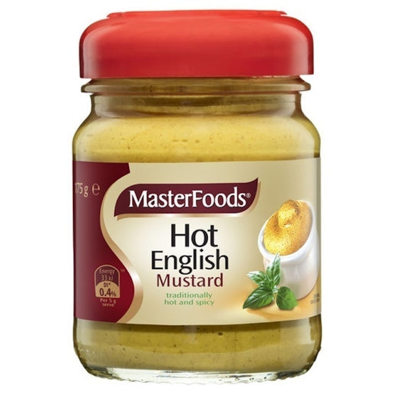 Hot English Mustard 1