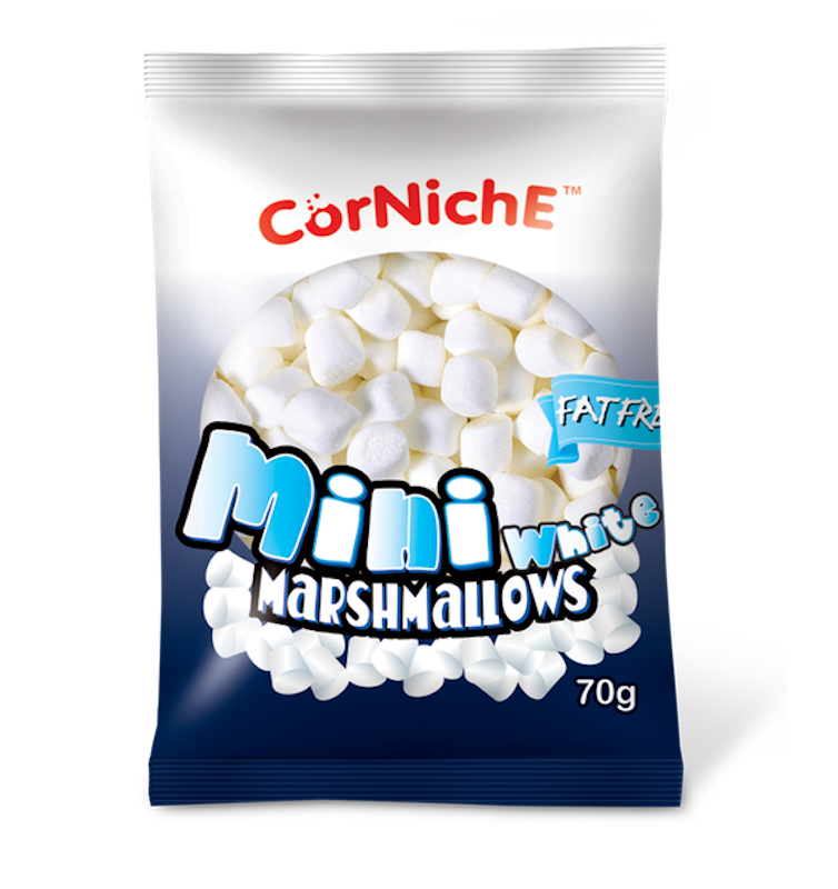 Kẹo Mini White Marshmallow 1