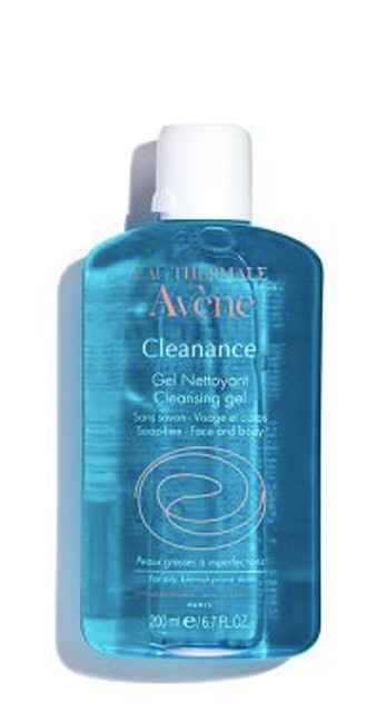 Gel Rửa Mặt và làm Sạch Cơ Thể Cho Da Nhờn Mụn Avene 1