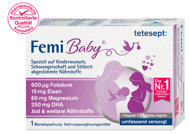 Vitamin Tổng Hợp Cho Bà Bầu Femi Baby 1