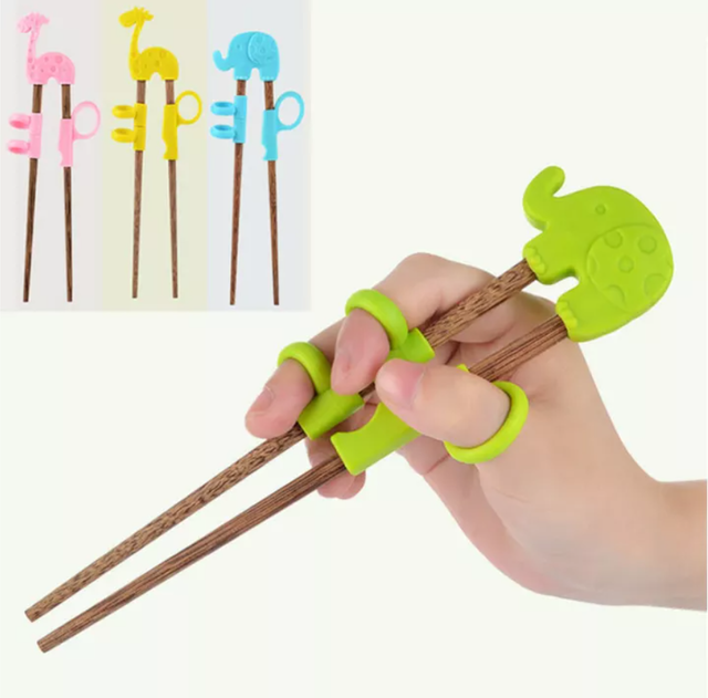 Đũa Tập Gắp Cho Bé 1