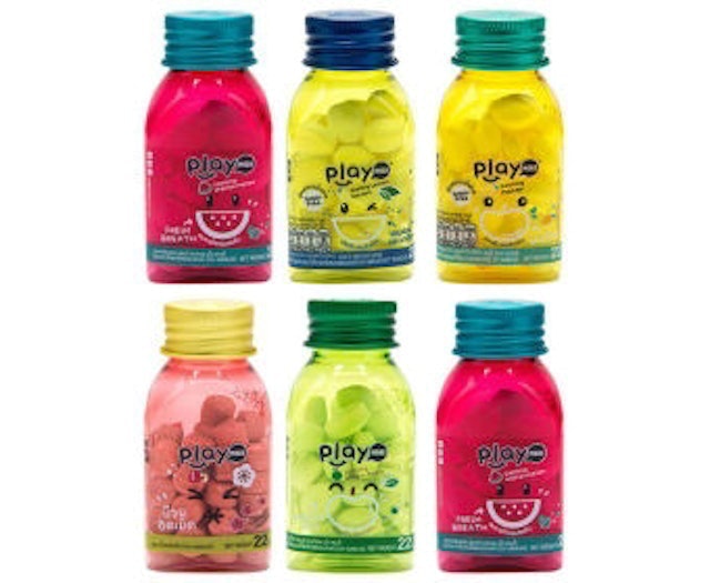 Kẹo Thơm Miệng Play Candy Thái Lan 2