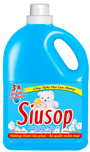 Nước Xả Vải Siusop Đậm Đặc 3 Lần 1