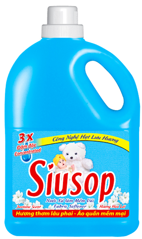 Nước Xả Vải Siusop Đậm Đặc 3 Lần 1