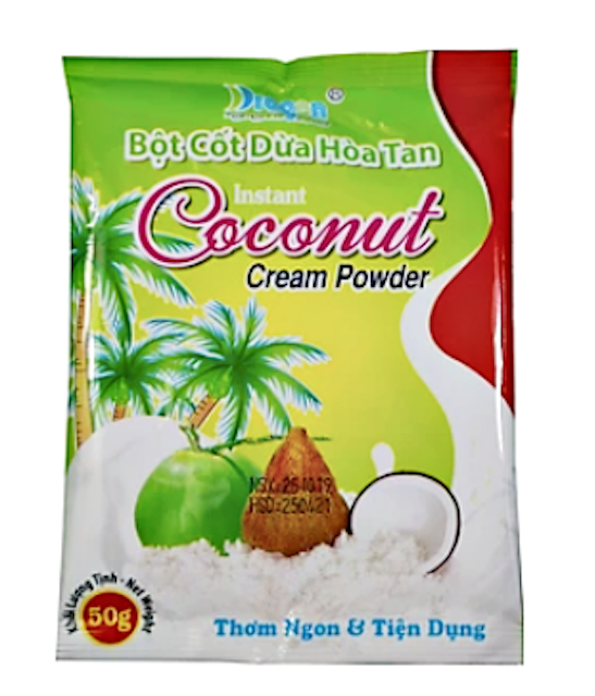 Bột Cốt Dừa Hòa Tan Dragon 1