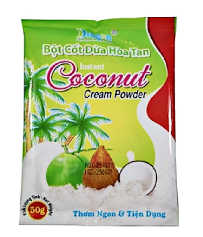 Bột Cốt Dừa Hòa Tan Dragon 1