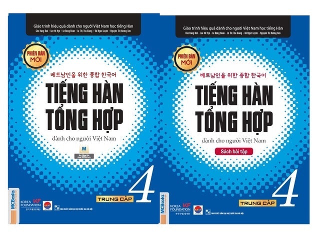 Tiếng Hàn Tổng Hợp Dành Cho Người Việt Nam (Lý Thuyết & Bài Tập) 4