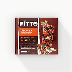 Thanh Hạt FITTO Chocolate Bar