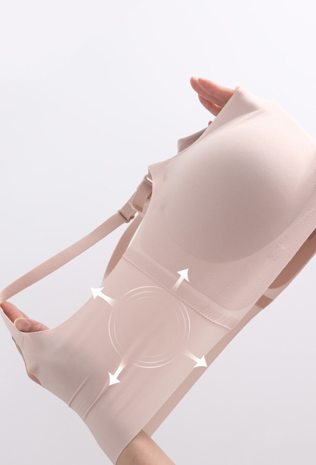 Áo Lót Bầu Cho Con Bú Silky Snugg  2