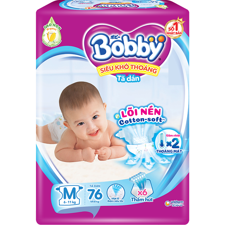 Tã Dán Bobby 3