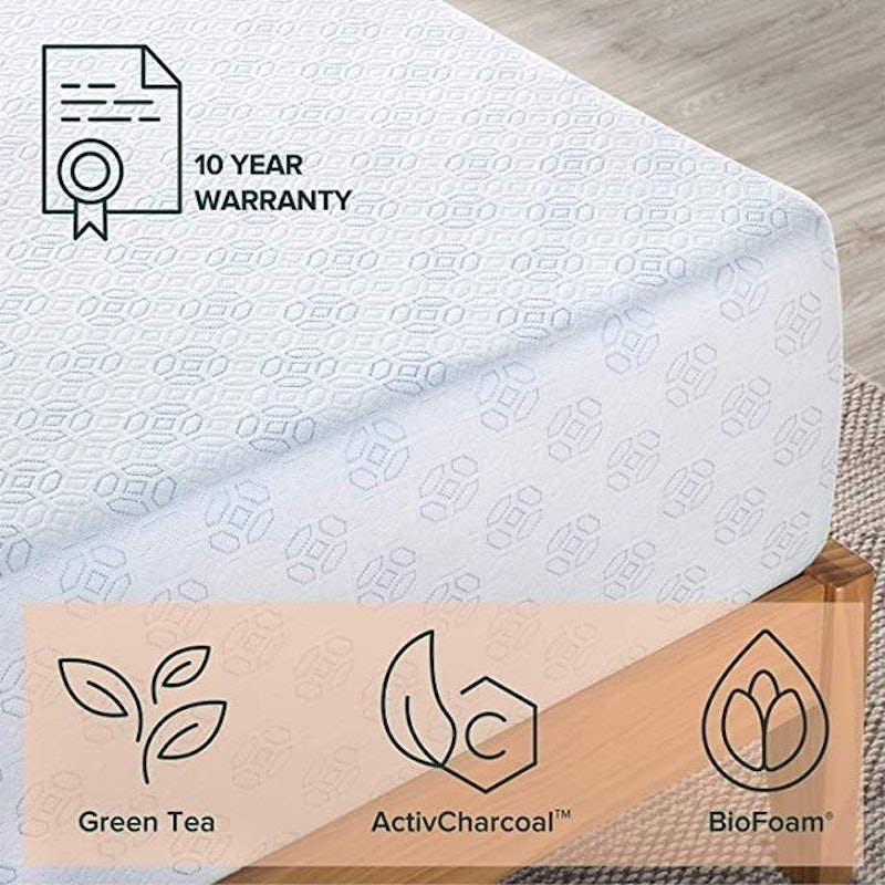 Nệm Foam Cuộn Hút Chân Không Gel Mát Gel-Infused Foam Mattress 3