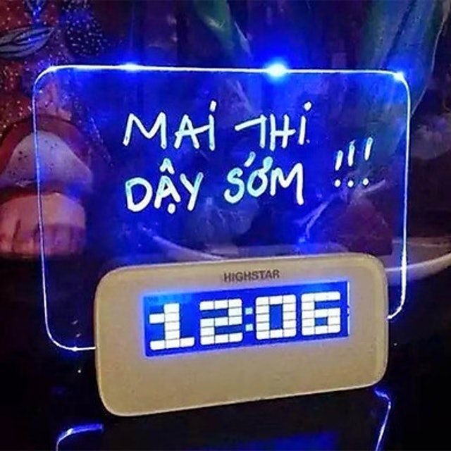 [2024] Top 10 Đồng Hồ Báo Thức tốt nhất hiện nay [Tư Vấn Từ Chuyên Gia] 3