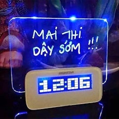 Đồng Hồ Báo Thức HighStar
