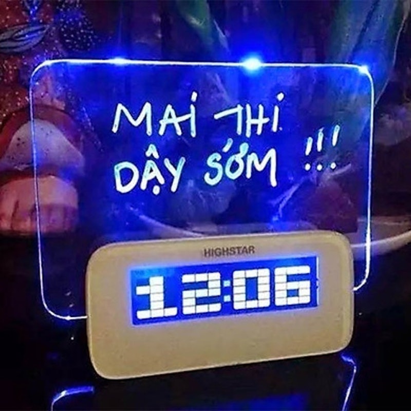 Đồng Hồ Báo Thức HighStar 1