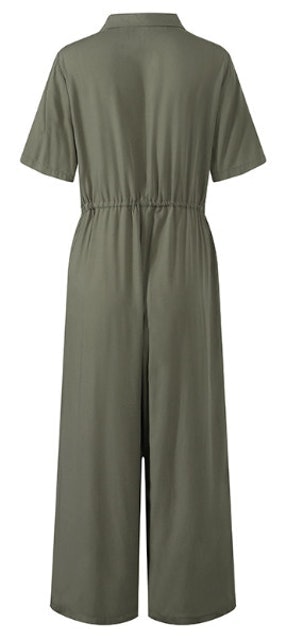 Jumpsuit Năng Động Dành Cho Nữ ZANZEA 3