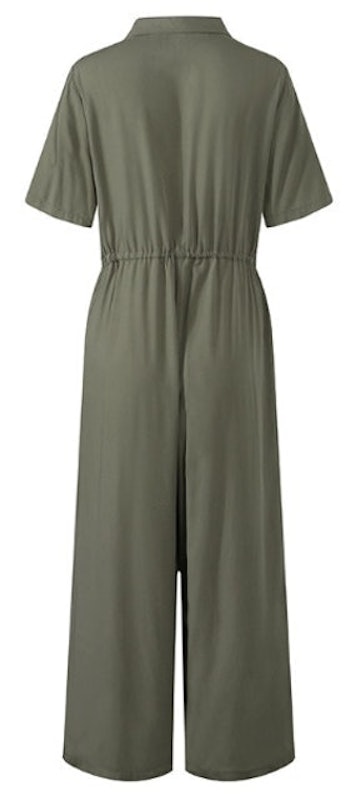 Jumpsuit Năng Động Dành Cho Nữ ZANZEA 3