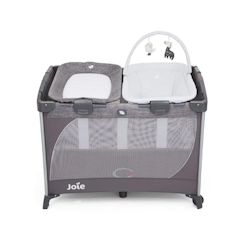 Cũi Joie Commuter Change & Snooze Linen Gray