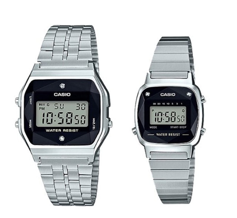 Đồng Hồ Đôi Casio 1