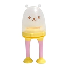 Túi Nhai Ăn Dặm Vải Lưới, Silicone Fruit Kobi