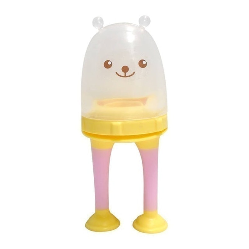 Túi Nhai Ăn Dặm Vải Lưới, Silicone Fruit Kobi 1