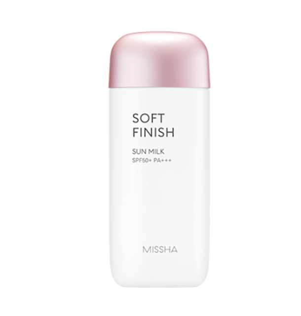 MISSHA All Around Safe Block Soft Finish Sun Milk SPF 50+ PA+++ 1