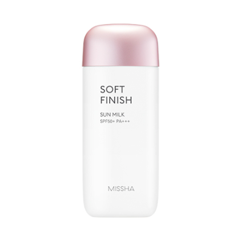 MISSHA All Around Safe Block Soft Finish Sun Milk SPF 50+ PA+++ 1