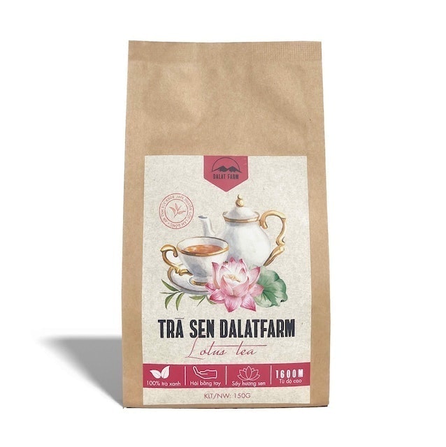Trà Sen DalatFarm 3