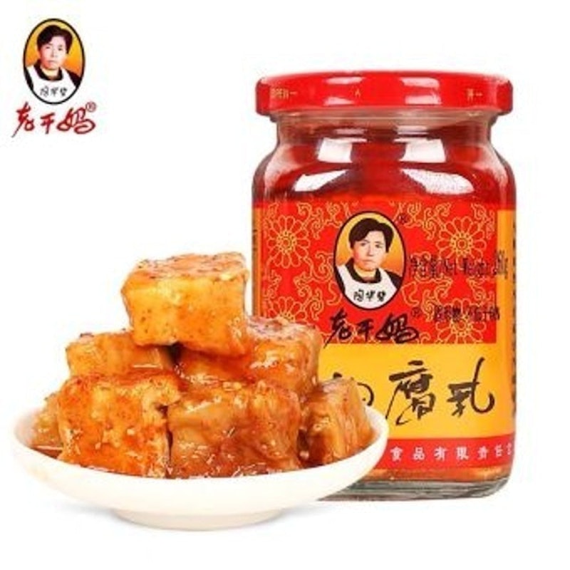 Chao Béo/Dầu Ớt Laoganma 1