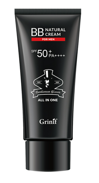 Grinif Natural BB Cream For Men 1