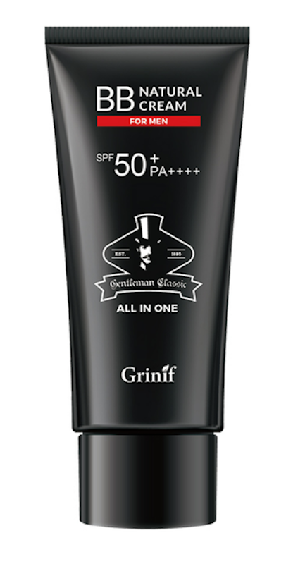 Grinif Natural BB Cream For Men 1